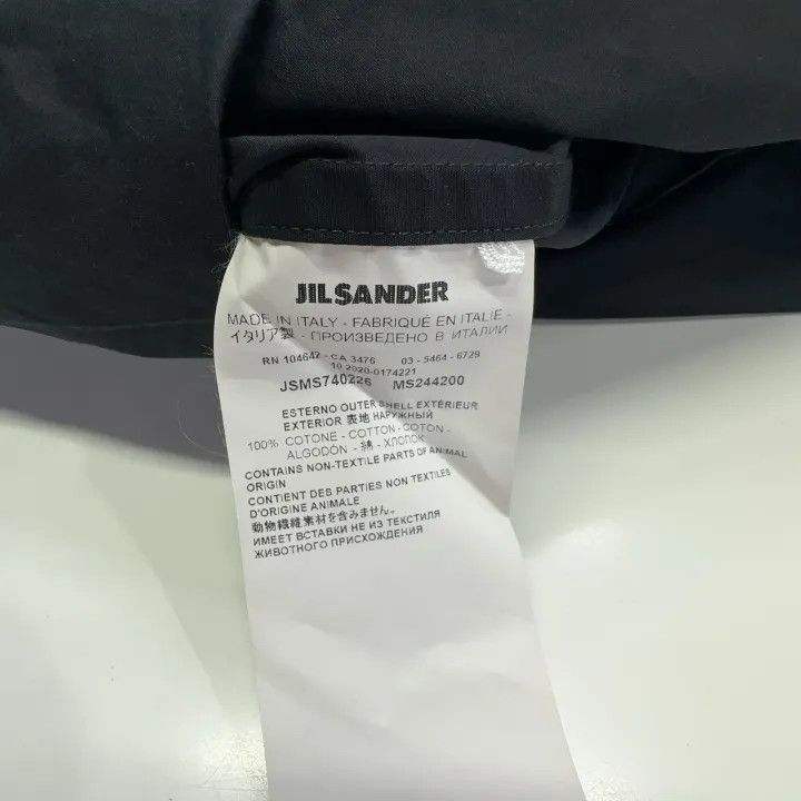 Jil Sander JIL SANDER Minimalist Long Sleeve Button-Up Shirt 0079 Size US M / EU 48-50 / 2 - 6 Thumbnail