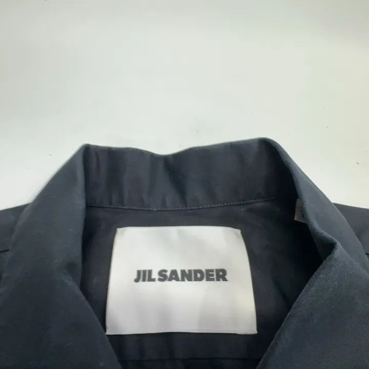 Jil Sander JIL SANDER Minimalist Long Sleeve Button-Up Shirt 0079 Size US M / EU 48-50 / 2 - 4 Thumbnail