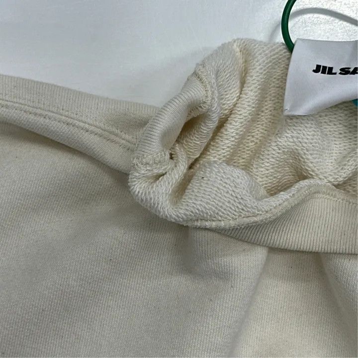 Jil Sander Jil Sander Embroidered Crewneck Sweatshirt for Men 0079 Size US S / EU 44-46 / 1 - 4 Thumbnail