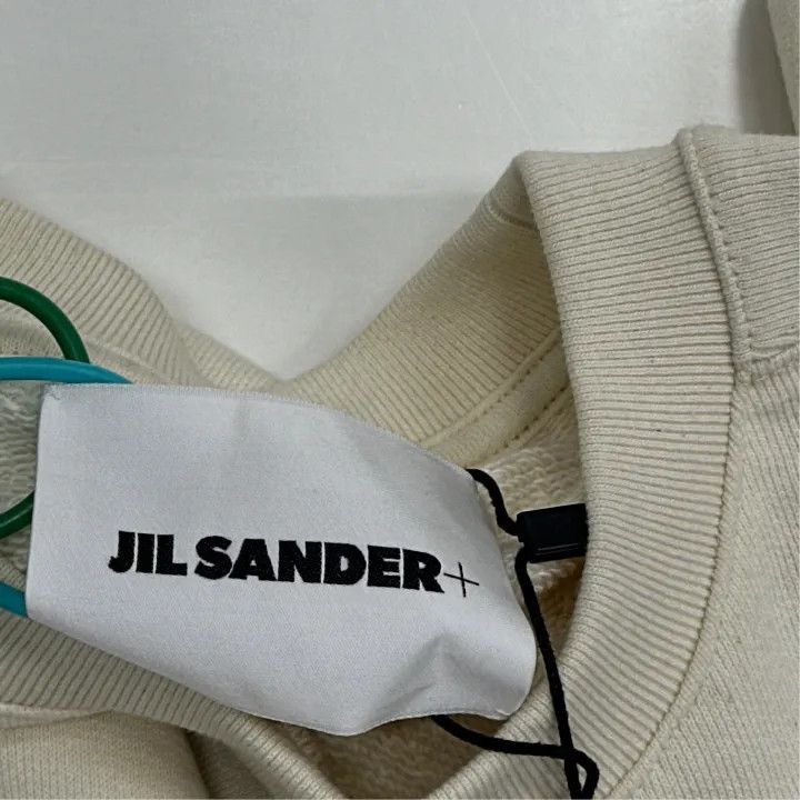 Jil Sander Jil Sander Embroidered Crewneck Sweatshirt for Men 0079 Size US S / EU 44-46 / 1 - 2 Thumbnail