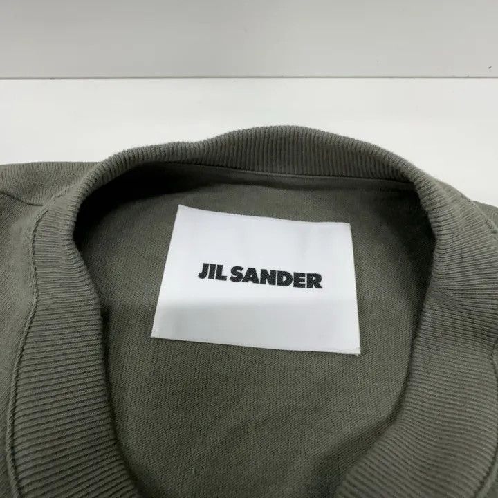 Jil Sander JIL SANDER Printed Short Sleeve T-Shirt 0079 Size US S / EU 44-46 / 1 - 5 Thumbnail