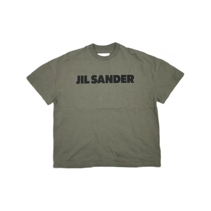 Jil Sander JIL SANDER Printed Short Sleeve T-Shirt 0079 Size US S / EU 44-46 / 1 - 2 Thumbnail