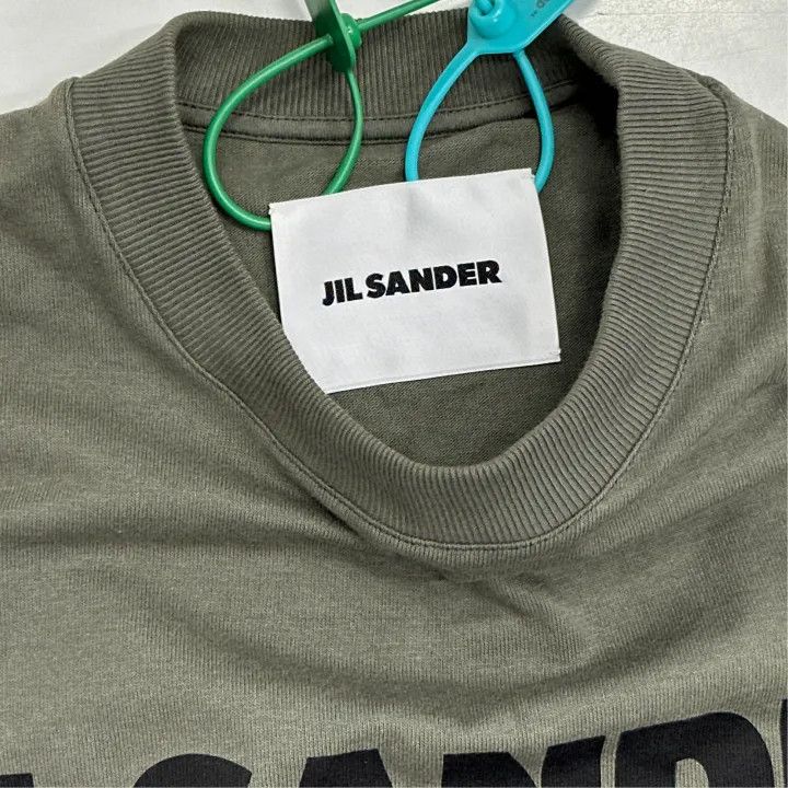 Jil Sander Jil Sander Graphic Print Short Sleeve T-Shirt 0079 Size US S / EU 44-46 / 1 - 2 Thumbnail