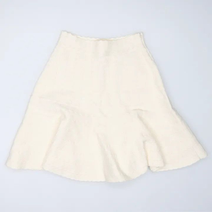 Jil Sander Jil Sander Waist-Tie Flared Skirt 0079 Size US 38 / EU 54 - 3 Thumbnail