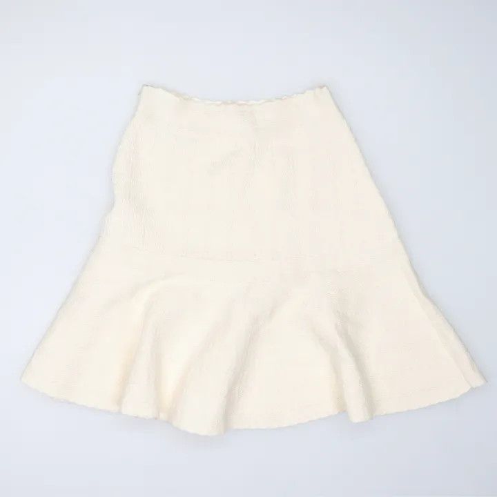 Jil Sander Jil Sander Waist-Tie Flared Skirt 0079 Size US 38 / EU 54 - 2 Thumbnail