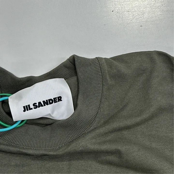 Jil Sander JIL SANDER Letter Print Short Sleeve T-Shirt 0079 Size US S / EU 44-46 / 1 - 2 Thumbnail