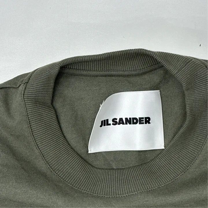Jil Sander JIL SANDER Graphic Logo Short Sleeve T-Shirt 0079 Size US S / EU 44-46 / 1 - 2 Thumbnail