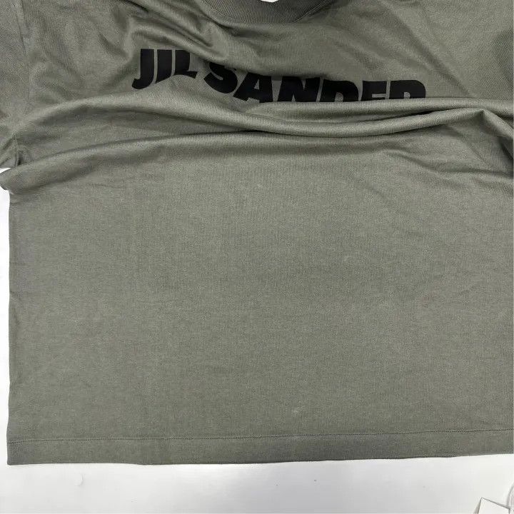 Jil Sander JIL SANDER Men's Graphic Print T-Shirt 0079 Size US S / EU 44-46 / 1 - 7 Thumbnail