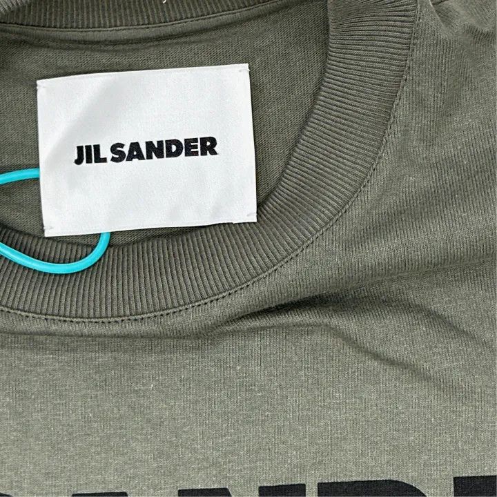 Jil Sander JIL SANDER Men's Graphic Print T-Shirt 0079 Size US S / EU 44-46 / 1 - 4 Thumbnail