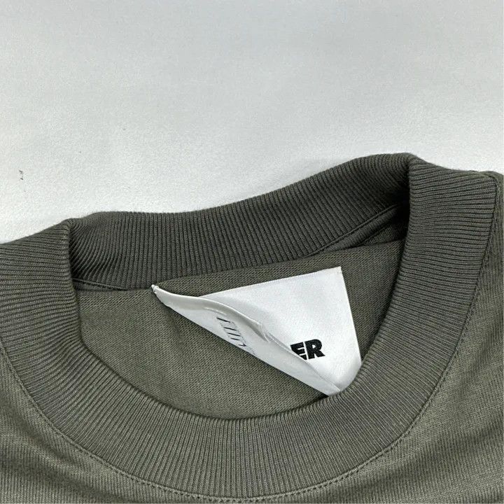 Jil Sander JIL SANDER Logo Print Short Sleeve T-Shirt 0079 Size US S / EU 44-46 / 1 - 5 Thumbnail