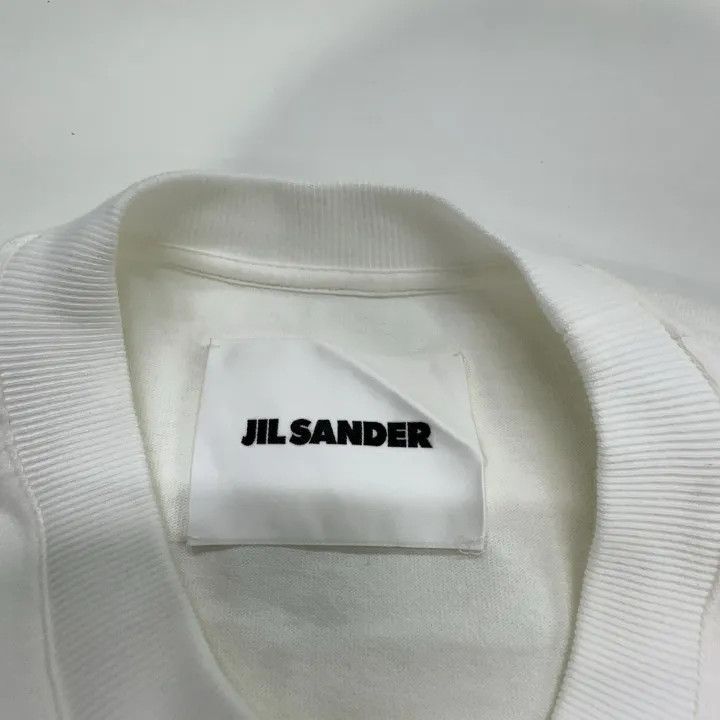 Jil Sander JIL SANDER Letters Print Short Sleeve T-Shirt 0079 Size US M / EU 48-50 / 2 - 4 Thumbnail