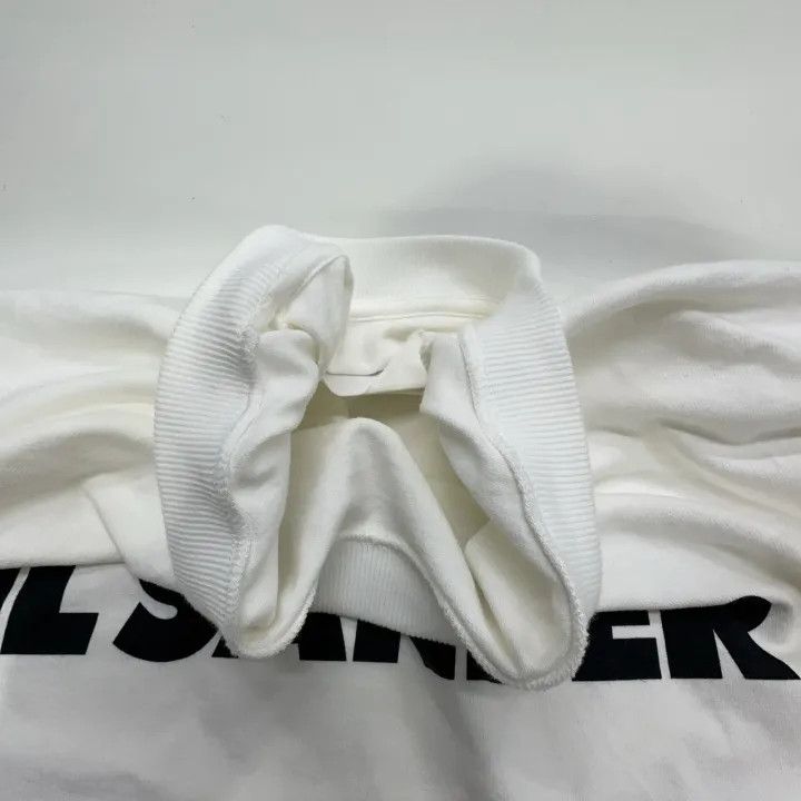 Jil Sander JIL SANDER Letters Print Short Sleeve T-Shirt 0079 Size US M / EU 48-50 / 2 - 7 Thumbnail