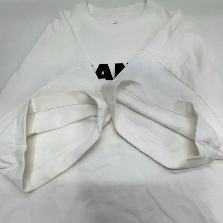 Jil Sander JIL SANDER Letters Print Short Sleeve T-Shirt 0079 Size US M / EU 48-50 / 2 - 8 Thumbnail