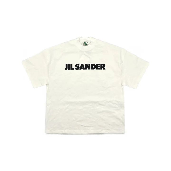Jil Sander JIL SANDER Logo Print Short Sleeve T-Shirt 0079 Size US XS / EU 42 / 0 - 2 Thumbnail