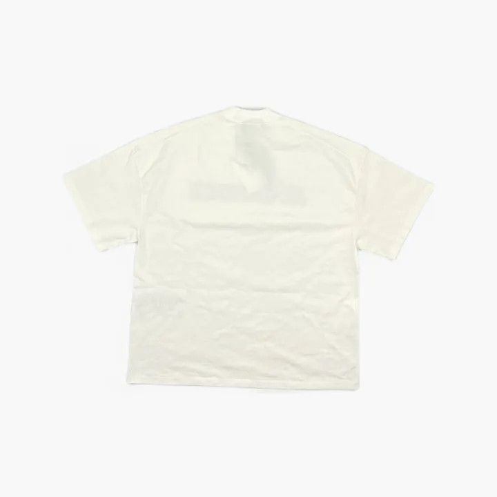Jil Sander JIL SANDER Logo Print Short Sleeve T-Shirt 0079 Size US XS / EU 42 / 0 - 3 Thumbnail