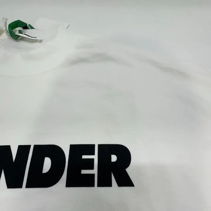 Jil Sander JIL SANDER Logo Print Short Sleeve T-Shirt 0079 Size US XS / EU 42 / 0 - 7 Thumbnail