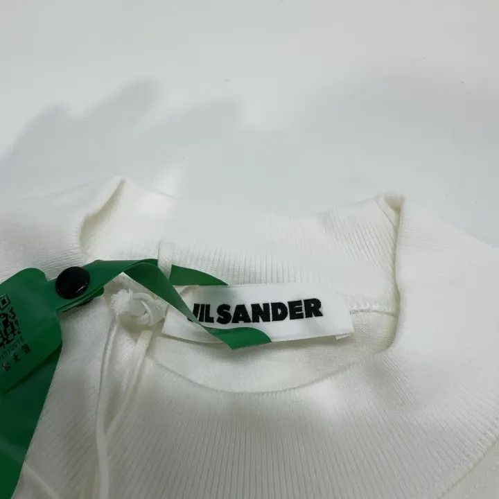 Jil Sander JIL SANDER Logo Print Short Sleeve T-Shirt 0079 Size US XS / EU 42 / 0 - 5 Thumbnail