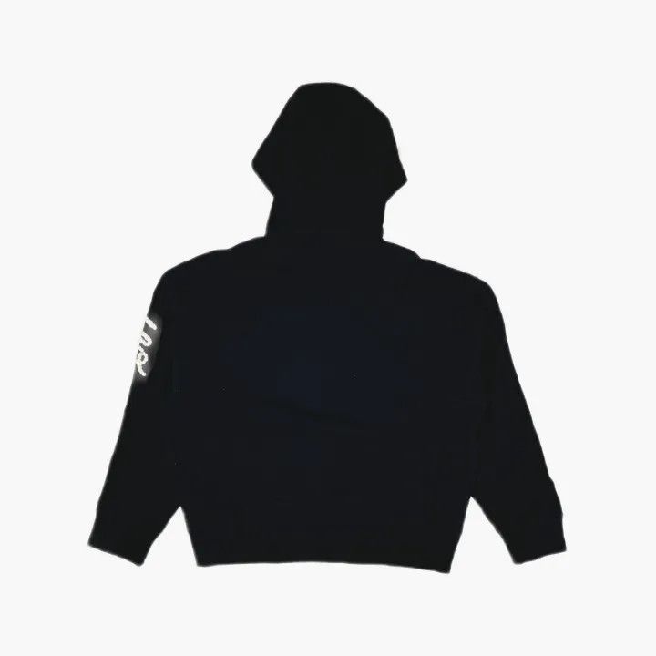 Jil Sander Jil Sander Black Logo Embroidered Hoodie 0079 Size US M / EU 48-50 / 2 - 3 Thumbnail