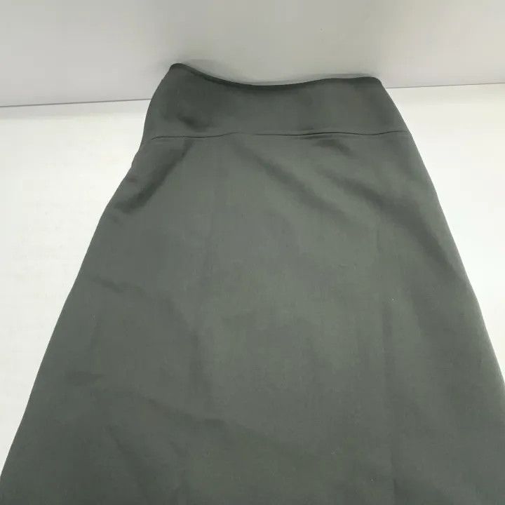 Jil Sander JIL SANDER Black Minimalist Zip Skirt 0079 Size US 38 / EU 54 - 7 Thumbnail