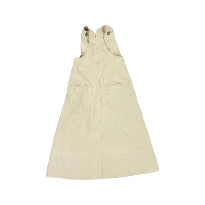 Jil Sander JIL SANDER SS23 Sleeveless Maxi Dress in Beige 0079 Size US 34 / EU 50 - 2 Thumbnail