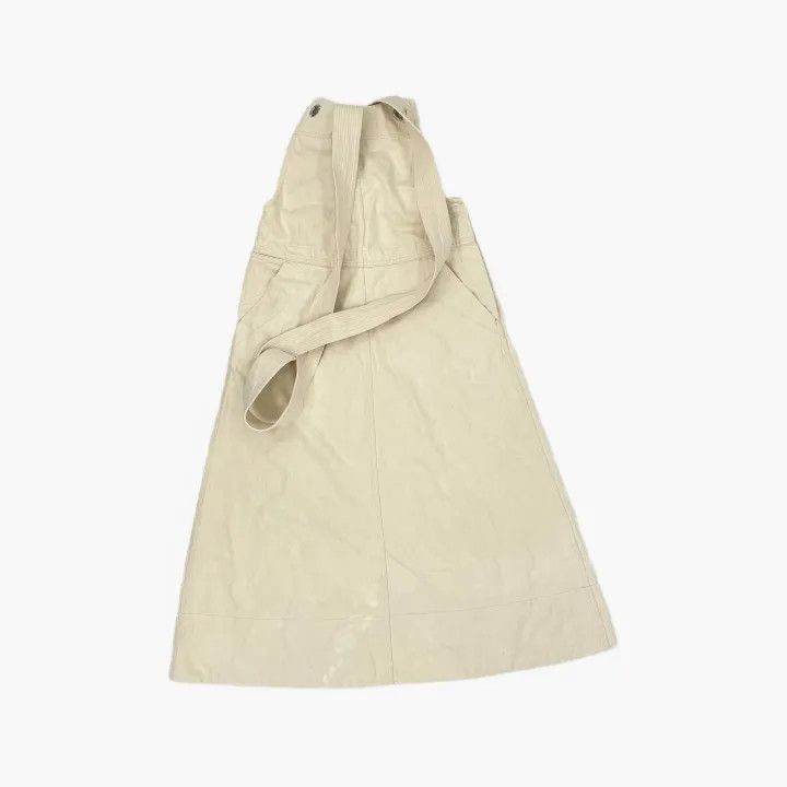Jil Sander JIL SANDER SS23 Sleeveless Maxi Dress in Beige 0079 Size US 34 / EU 50 - 3 Thumbnail