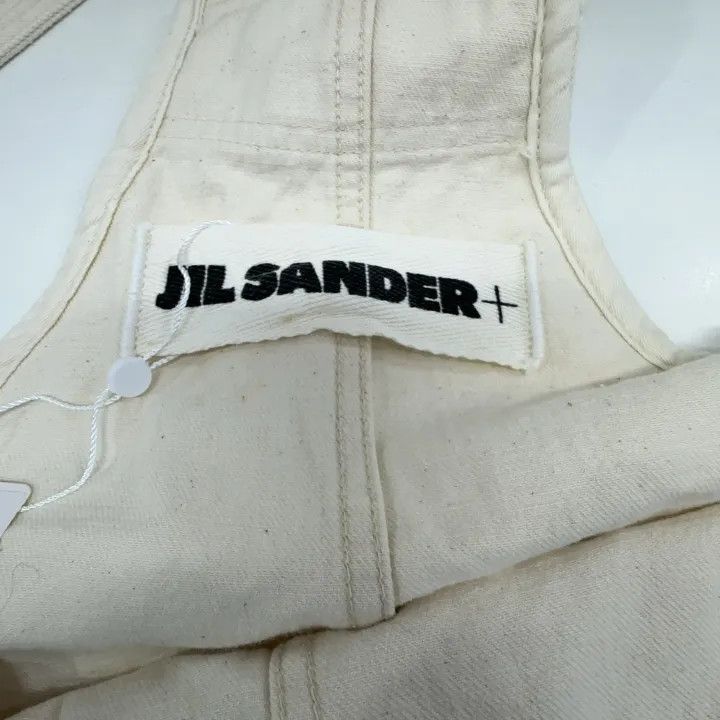 Jil Sander JIL SANDER SS23 Sleeveless Maxi Dress in Beige 0079 Size US 34 / EU 50 - 4 Thumbnail