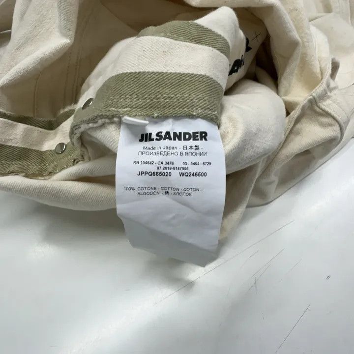 Jil Sander JIL SANDER SS23 Sleeveless Maxi Dress in Beige 0079 Size US 34 / EU 50 - 7 Thumbnail