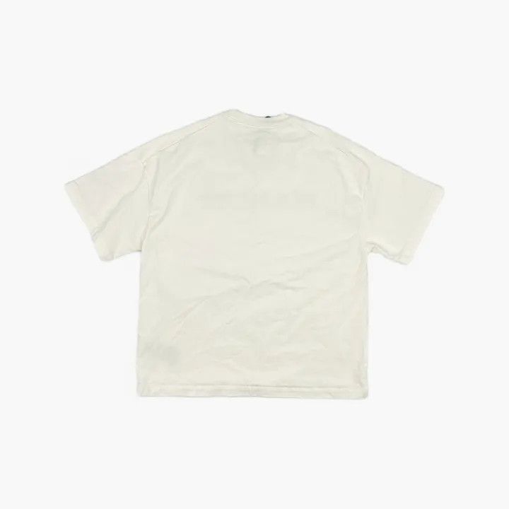 Jil Sander JIL SANDER Logo Print Casual Short Sleeve T-Shirt 0079 Size US L / EU 52-54 / 3 - 3 Thumbnail