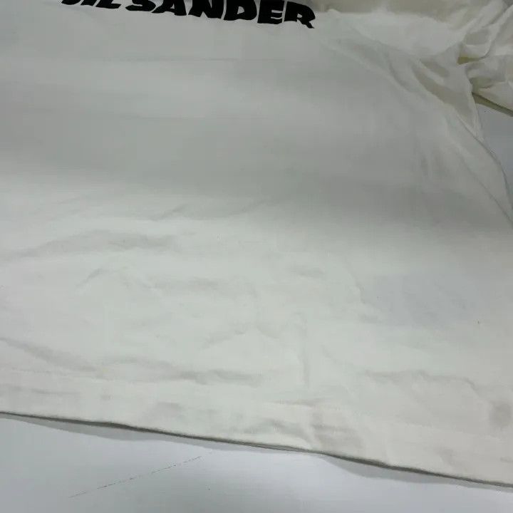 Jil Sander JIL SANDER Logo Print Short Sleeve T-Shirt 0079 Size US XL / EU 56 / 4 - 10 Thumbnail