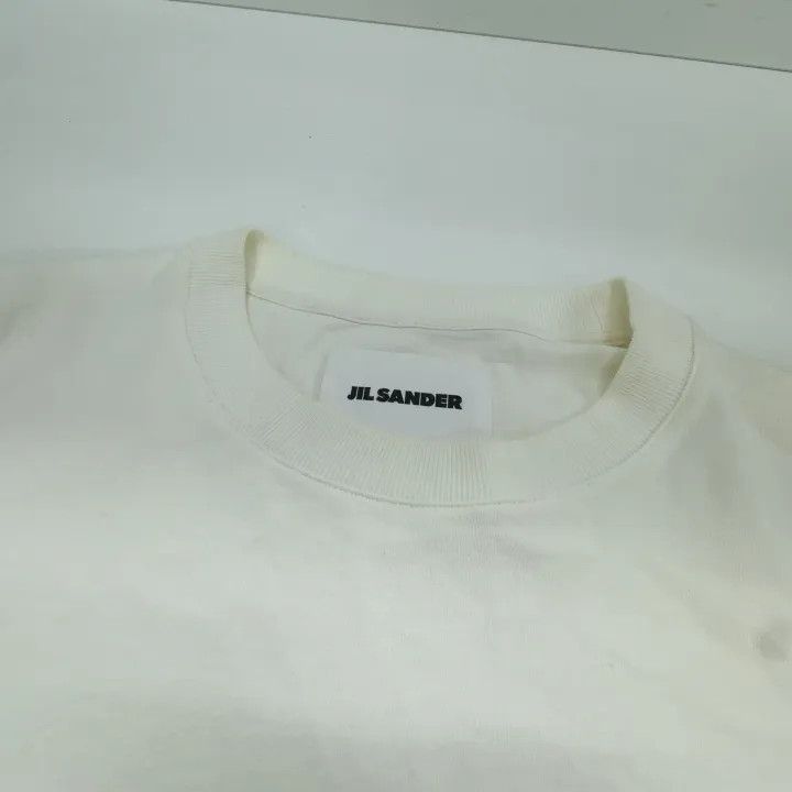Jil Sander JIL SANDER Logo Print Short Sleeve T-Shirt 0079 Size US XL / EU 56 / 4 - 7 Thumbnail
