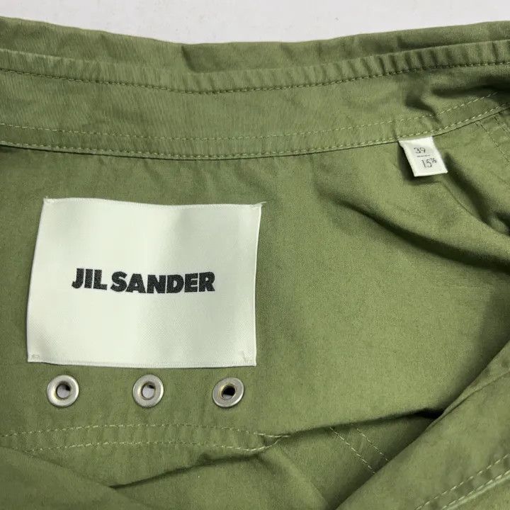 Jil Sander Jil Sander SS22 Oversized Long Sleeve Shirt 0079 Size US L / EU 52-54 / 3 - 3 Thumbnail
