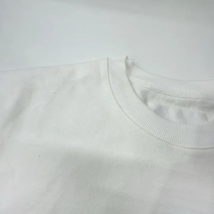 Jil Sander JIL SANDER Casual Logo Print Short Sleeve T-shirt 0079 Size US S / EU 44-46 / 1 - 7 Thumbnail