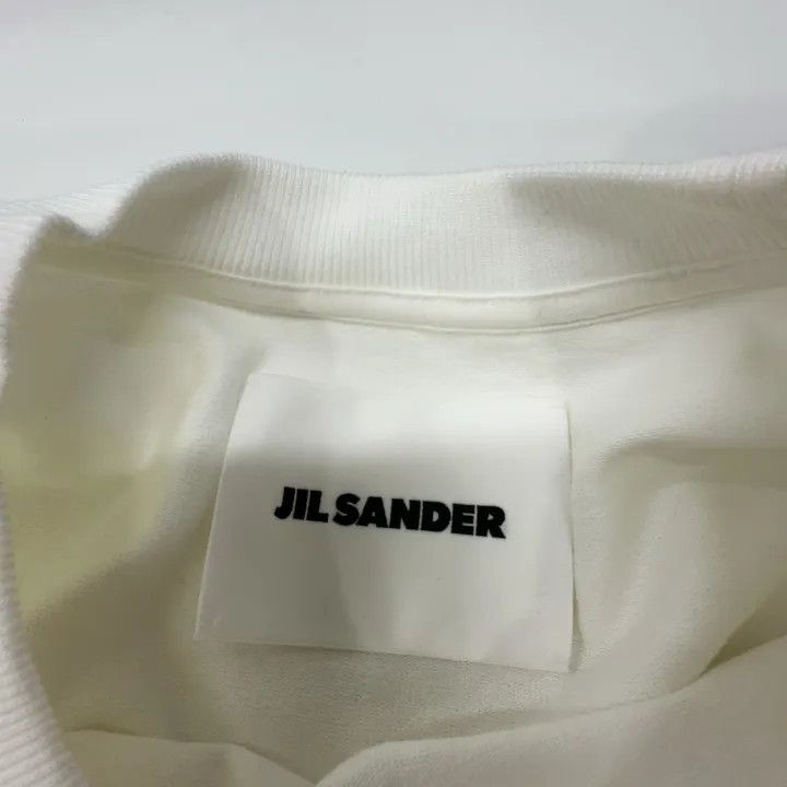 Jil Sander JIL SANDER Casual Logo Print Short Sleeve T-shirt 0079 Size US S / EU 44-46 / 1 - 6 Thumbnail