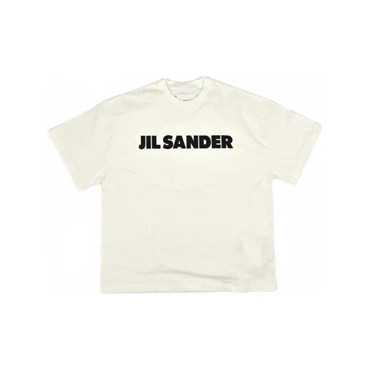 Jil Sander JIL SANDER Casual Logo Print Short Sleeve T-shirt 0079 Size US S / EU 44-46 / 1 - 2 Thumbnail