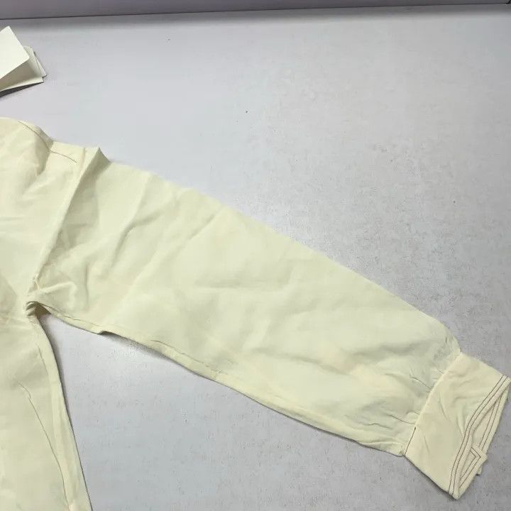 Jil Sander Jil Sander Long Sleeve Dress in Off-White 0079 Size US S / EU 44-46 / 1 - 9 Thumbnail