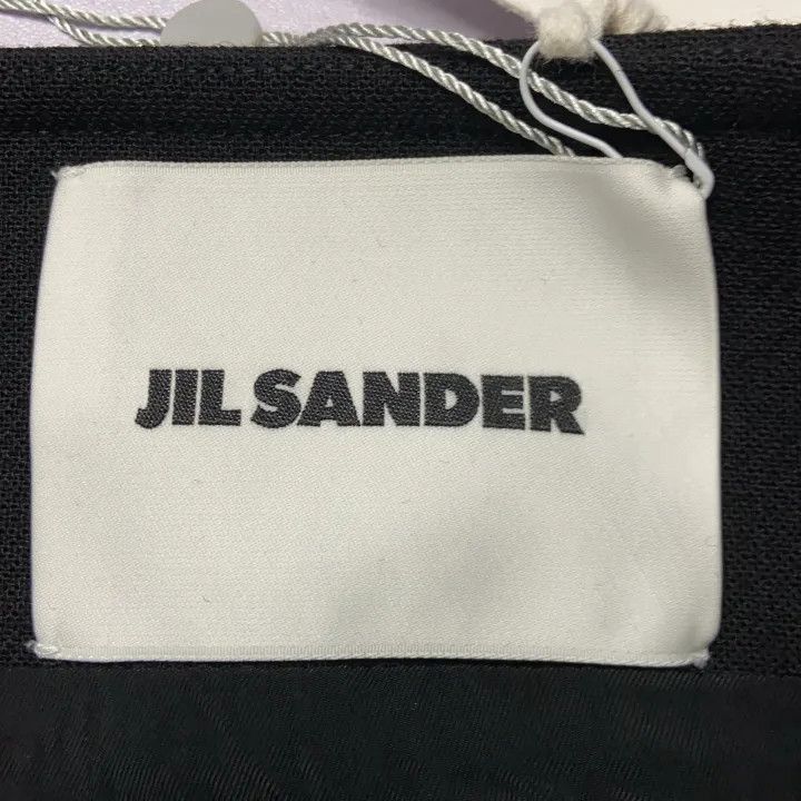 Jil Sander JIL SANDER Black Minimalist Zip Skirt 0079 Size US 36 / EU 52 - 4 Thumbnail