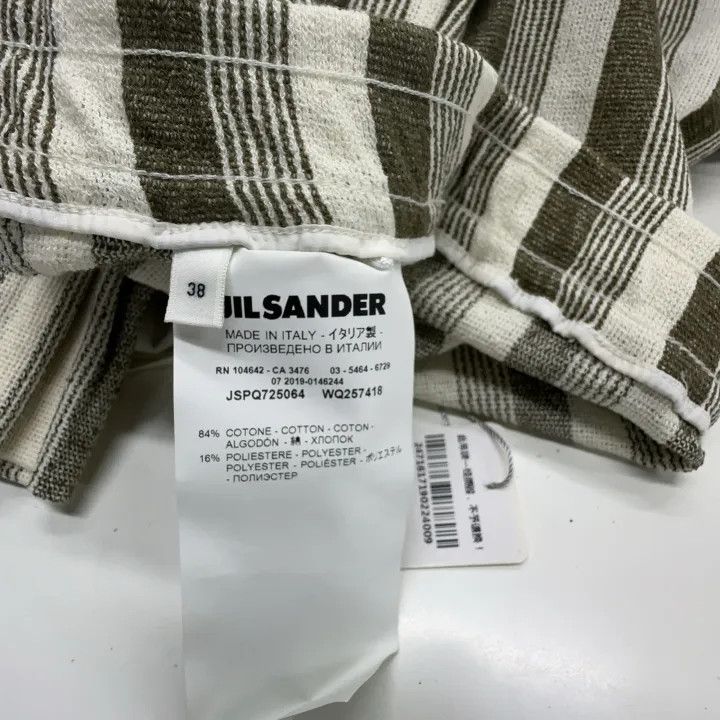 Jil Sander JIL SANDER Color-Block Striped Relaxed Pants 0079 Size US 38 / EU 54 - 4 Thumbnail