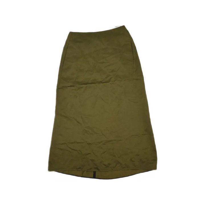 Jil Sander JIL SANDER High-Waist Casual Long Skirt 0079 Size US 36 / EU 52 - 2 Thumbnail