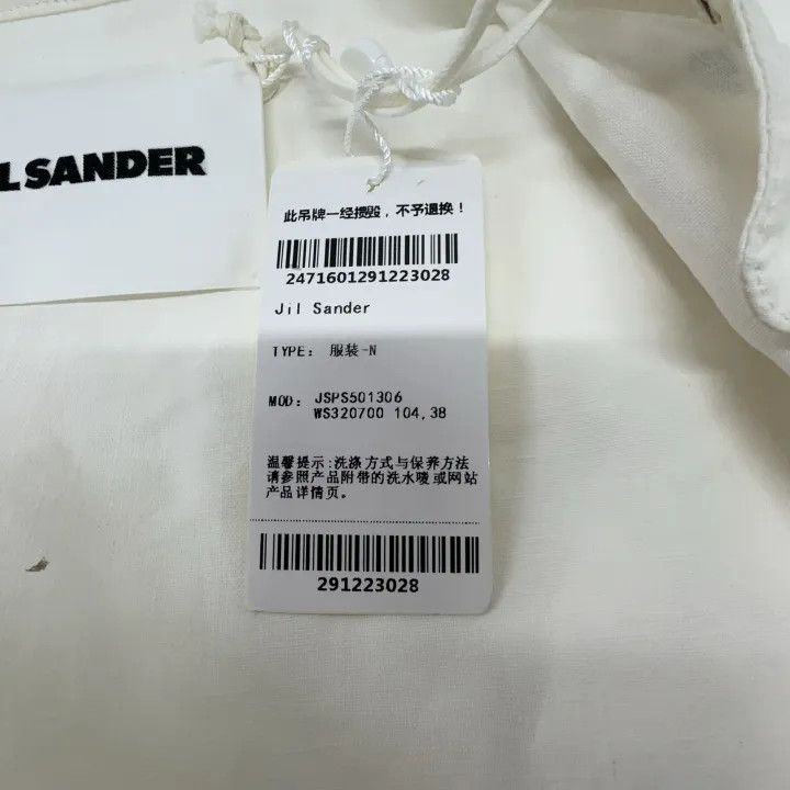 Jil Sander Jil Sander Casual Short Sleeve Dress 0079 Size US 38 / EU 54 - 5 Thumbnail