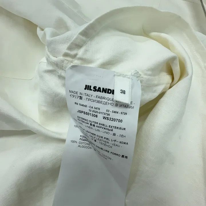 Jil Sander Jil Sander Casual Short Sleeve Dress 0079 Size US 38 / EU 54 - 6 Thumbnail