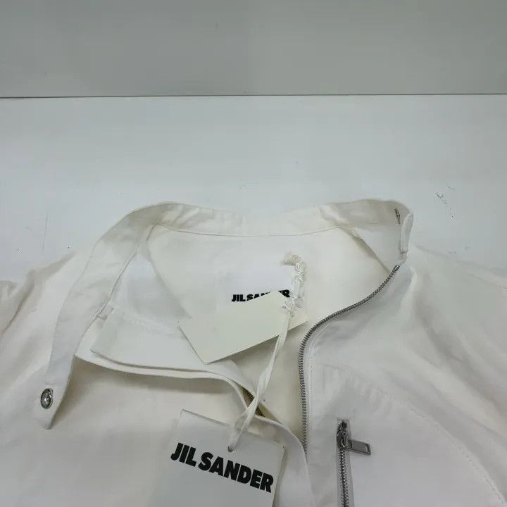 Jil Sander Jil Sander Casual Short Sleeve Dress 0079 Size US 38 / EU 54 - 8 Thumbnail