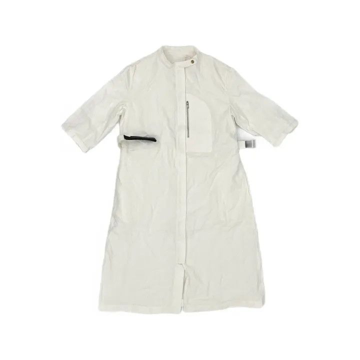 Jil Sander Jil Sander Casual Short Sleeve Dress 0079 Size US 38 / EU 54 - 2 Thumbnail
