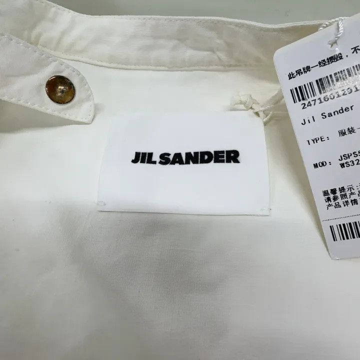 Jil Sander Jil Sander Casual Short Sleeve Dress 0079 Size US 38 / EU 54 - 4 Thumbnail