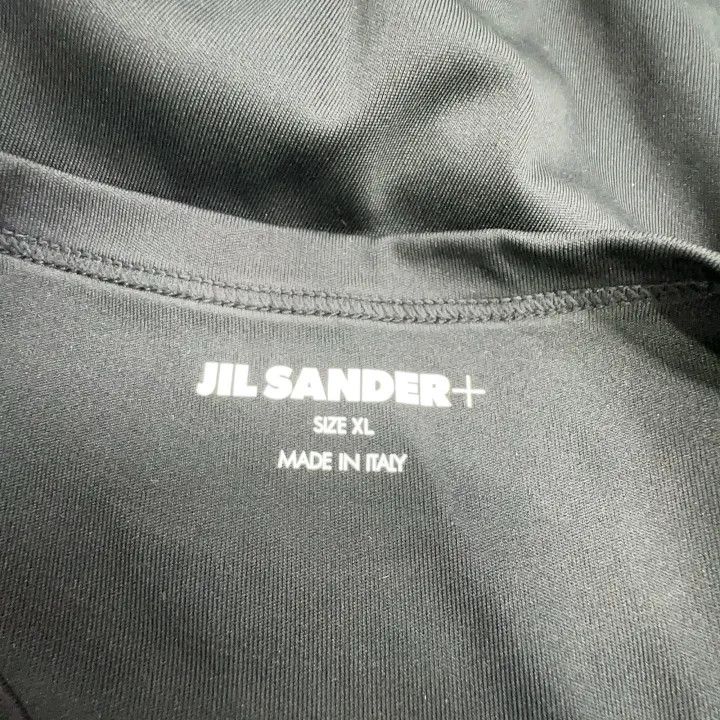 Jil Sander JIL SANDER Classic Black Short Sleeve T-Shirt 0079 Size US XL / EU 56 / 4 - 2 Thumbnail
