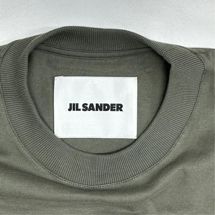 Jil Sander Jil Sander Logo Print Short Sleeve T-Shirt 0079 Size US M / EU 48-50 / 2 - 3 Thumbnail