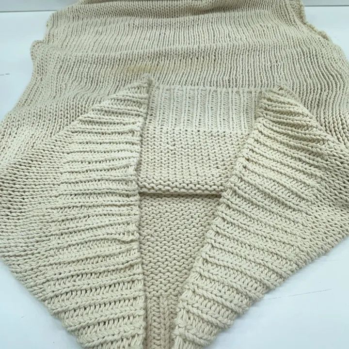 Jil Sander JIL SANDER Color Block Knit Vest for Men 0079 Size US M / EU 48-50 / 2 - 8 Thumbnail
