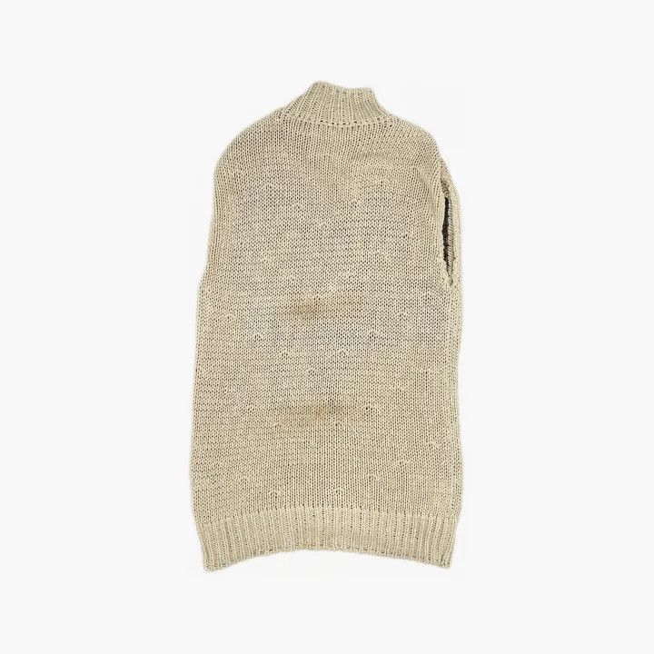 Jil Sander JIL SANDER Color Block Knit Vest for Men 0079 Size US M / EU 48-50 / 2 - 3 Thumbnail