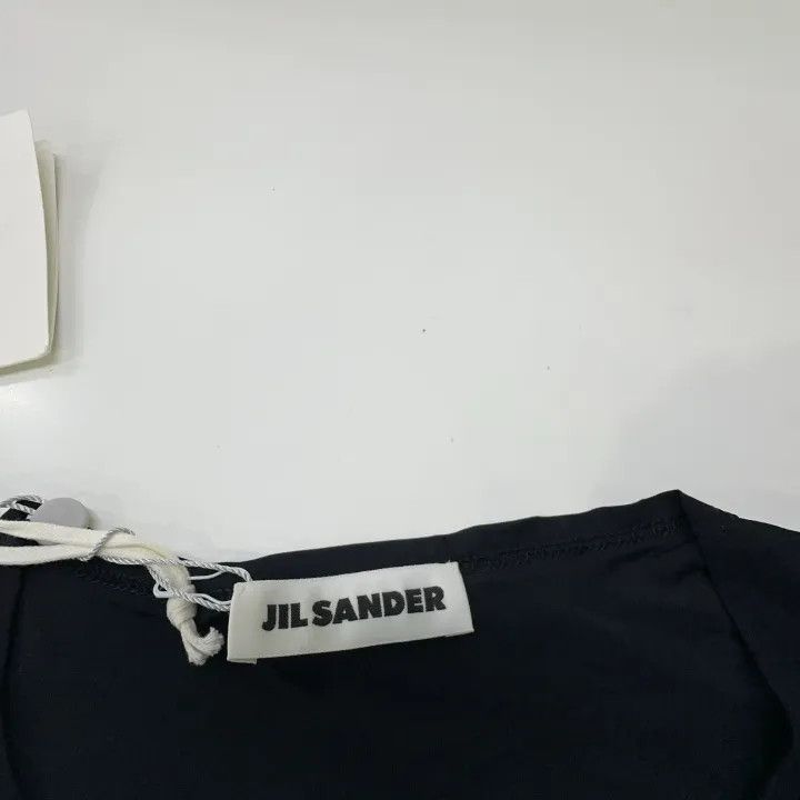 Jil Sander Jil Sander Short Sleeve Crew Neck T-Shirt 0079 Size US M / EU 48-50 / 2 - 6 Thumbnail