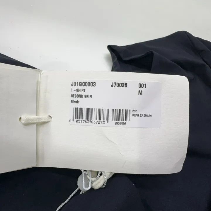 Jil Sander Jil Sander Short Sleeve Crew Neck T-Shirt 0079 Size US M / EU 48-50 / 2 - 5 Thumbnail
