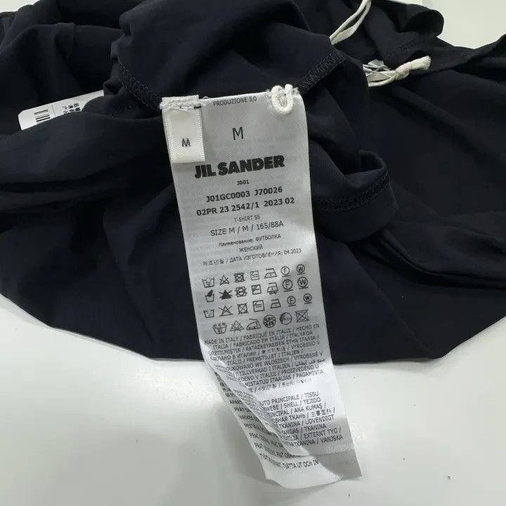 Jil Sander Jil Sander Short Sleeve Crew Neck T-Shirt 0079 Size US M / EU 48-50 / 2 - 4 Thumbnail